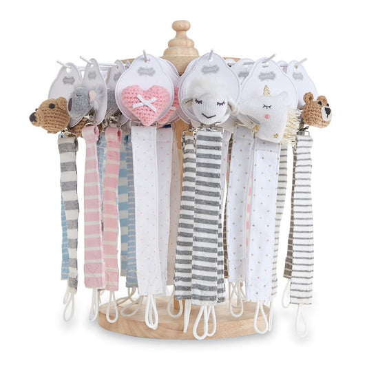 Knit Pacy Clip