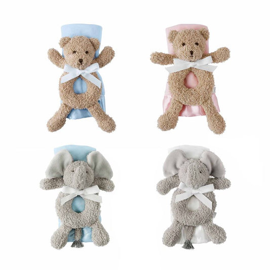 Ring Rattle & Lovie Set