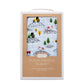 Farmhouse Muslin Swaddle Blanket