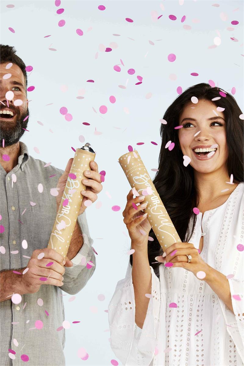Gender Reveal Poppers