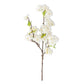 White Cherry Blossom Spray