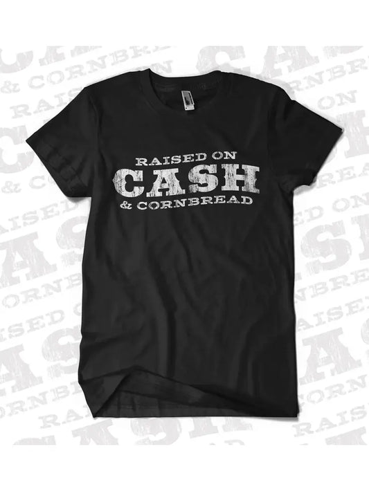 Raised on Cash and Cornbread T-Shirt