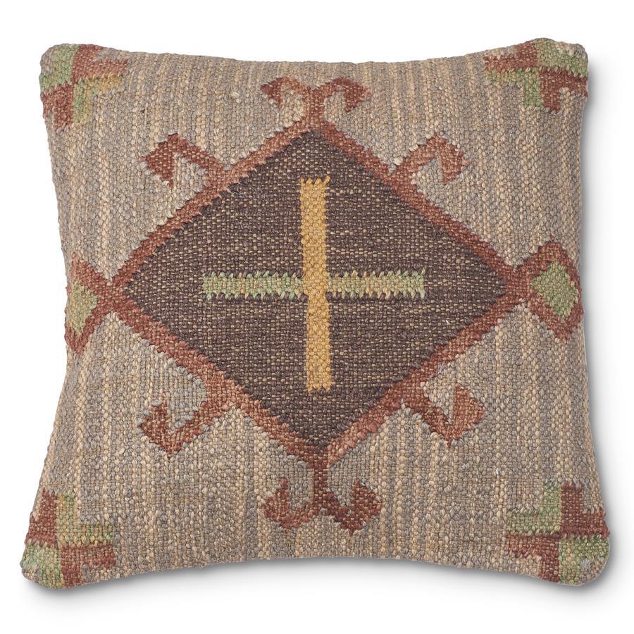 Aztec Cross Kilim Pillow