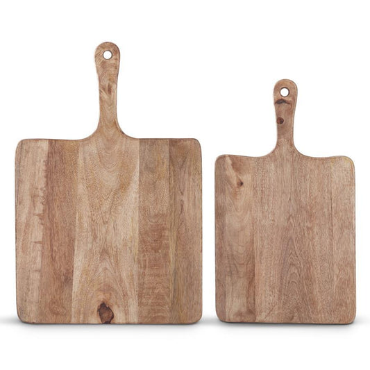 Wood Cut Boards -squared
