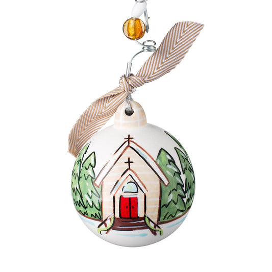 Let Us Adore Him Ornament