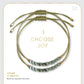Wear & Share Faith Bracelets