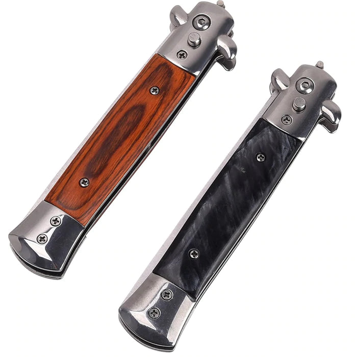 SWITCH BLADE BEARD COMB