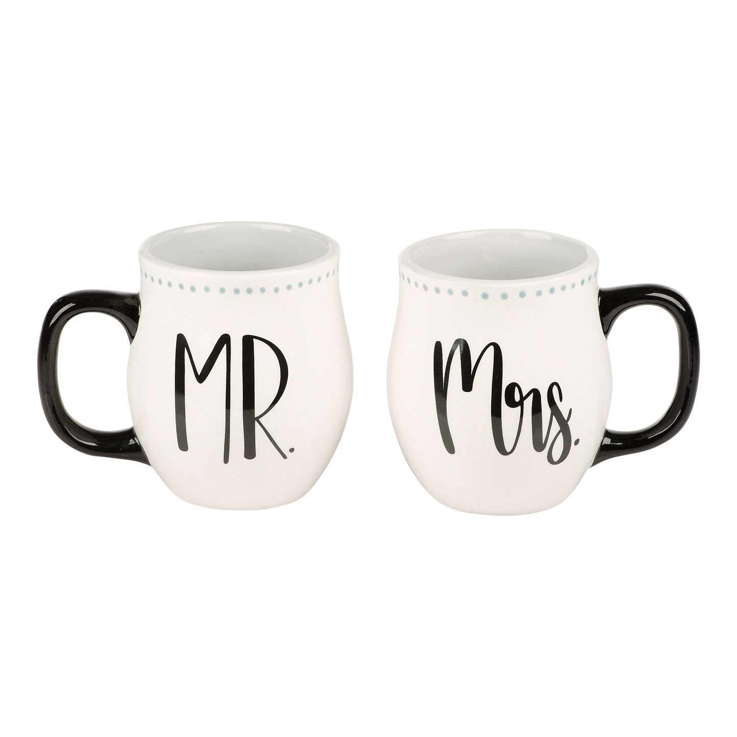 Mr & Mrs The Adventure Begins Mug Set