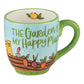 The Garden Is My Happy Place Mug