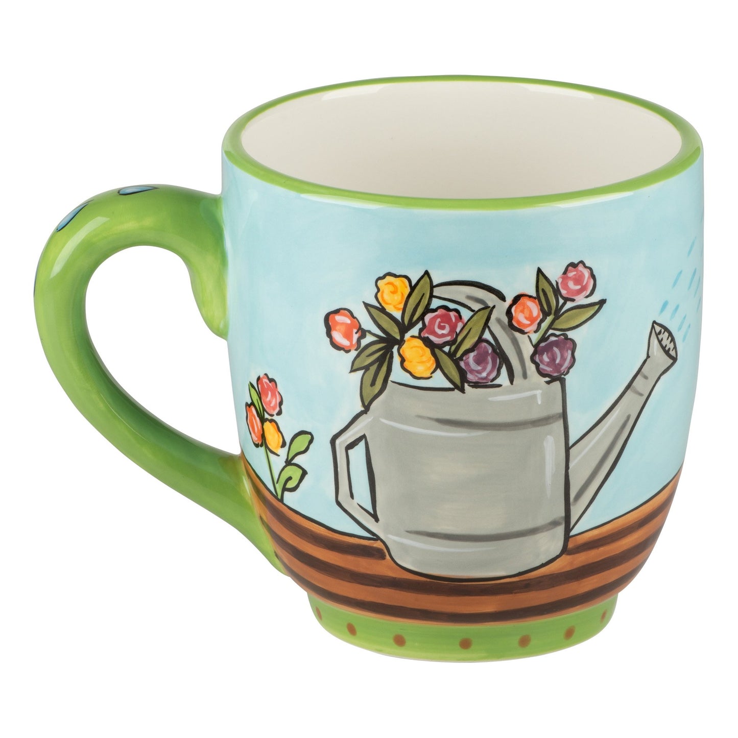 The Garden Is My Happy Place Mug