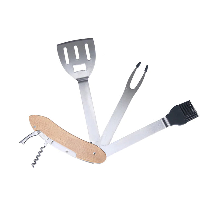 Blonde Travel BBQ Set