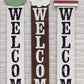 Welcome Board Toppers