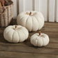 Cream Pumpkin Sitters
