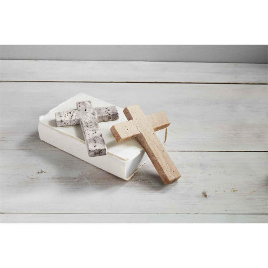 Travertine Cross