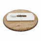 Marble Inset Serving Board Set
