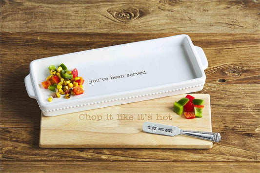 Chop It Tray & Board Set