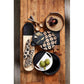 Black Cheese Board Set