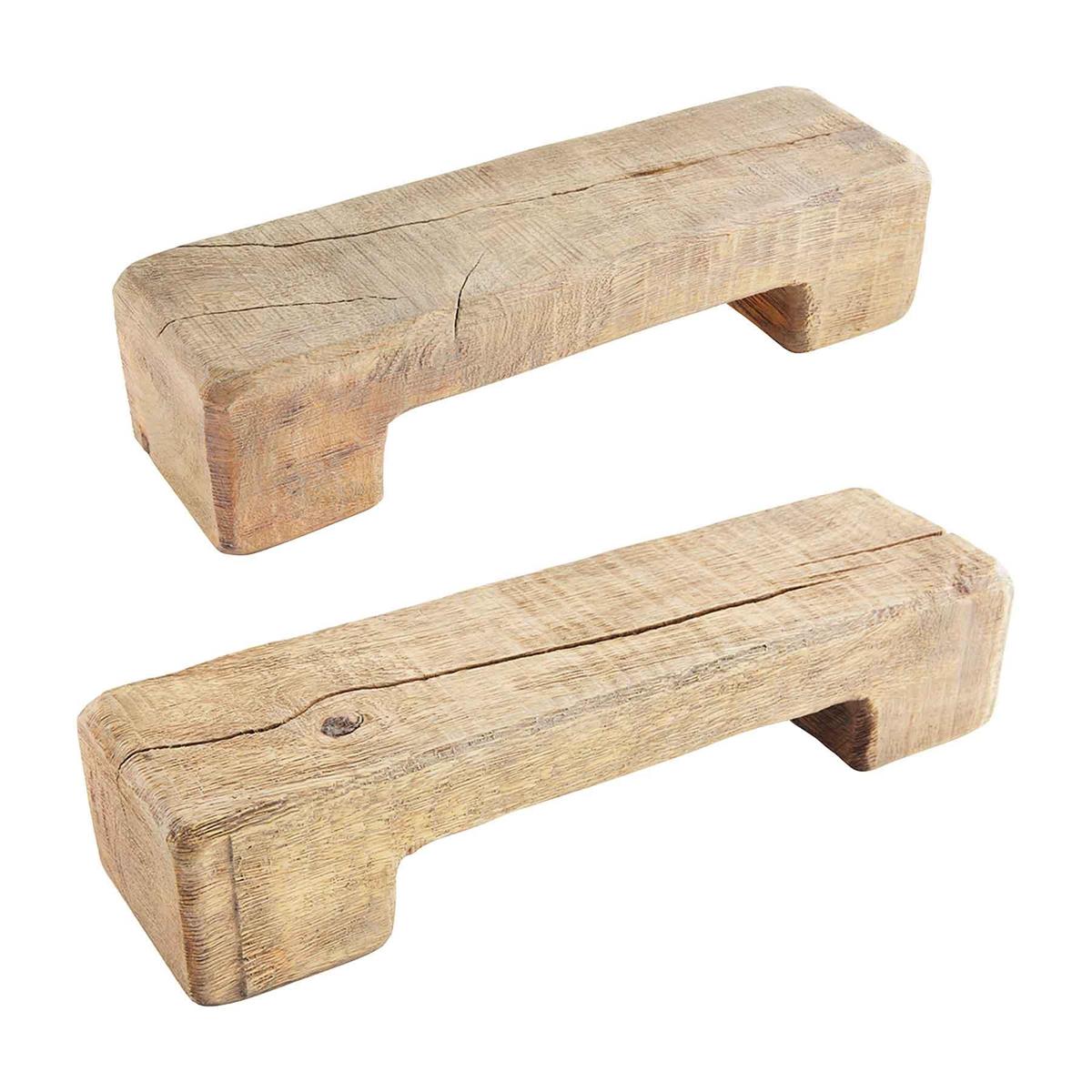 Reclaimed Risers
