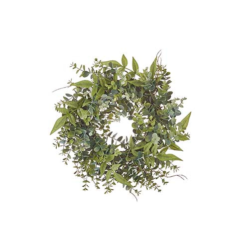 Eucalyptus & Berry Mini Wreath