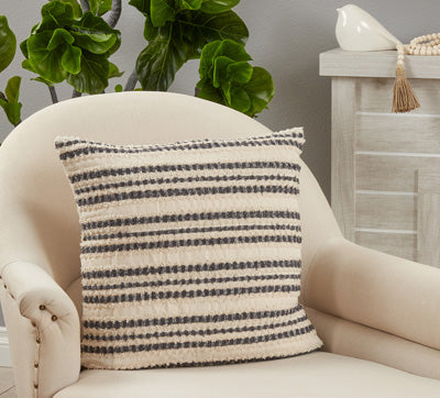 Striped Down Filled Pillows