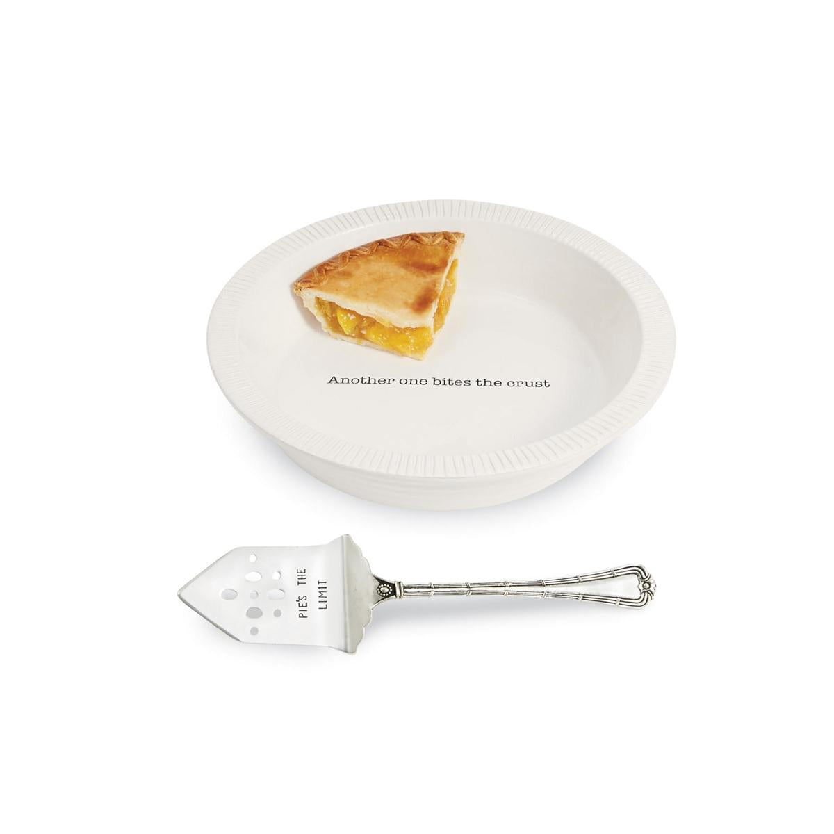 Pie Plate Server Set