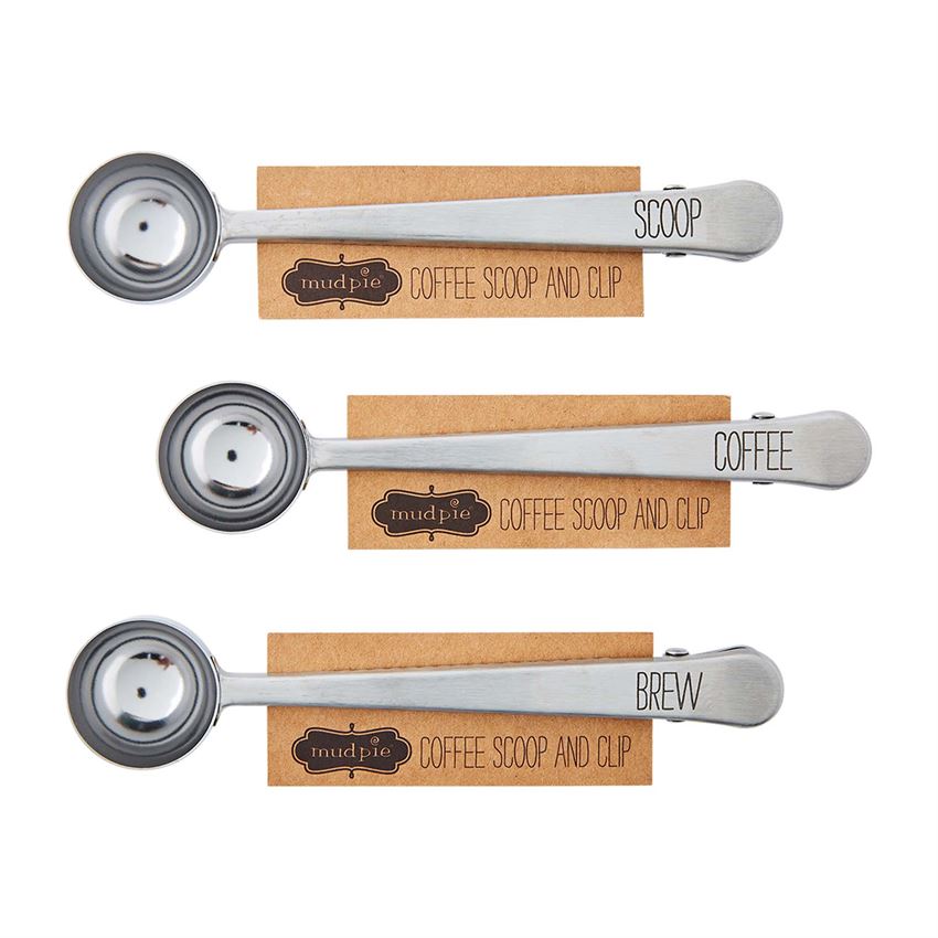 Coffee Scoop & Clip