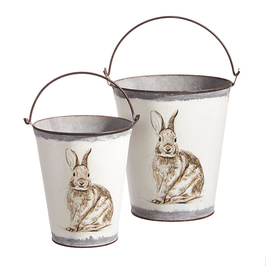 Handled Bunny Buckets