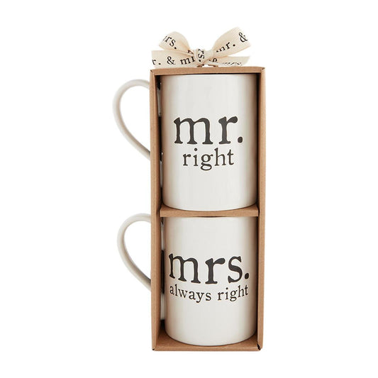 Mr. & Mrs. Mug Set