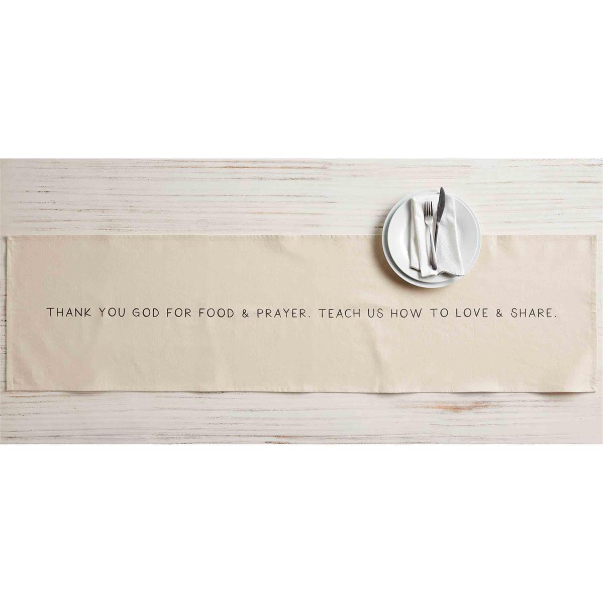 Blessing Table Runner