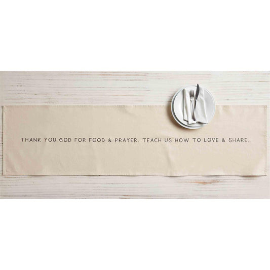 Blessing Table Runner