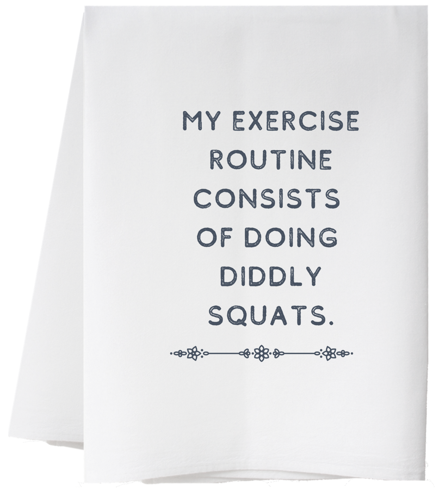 Diddly Squats Flour Sack Towel