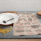 Pasta Bowl & Towel Set