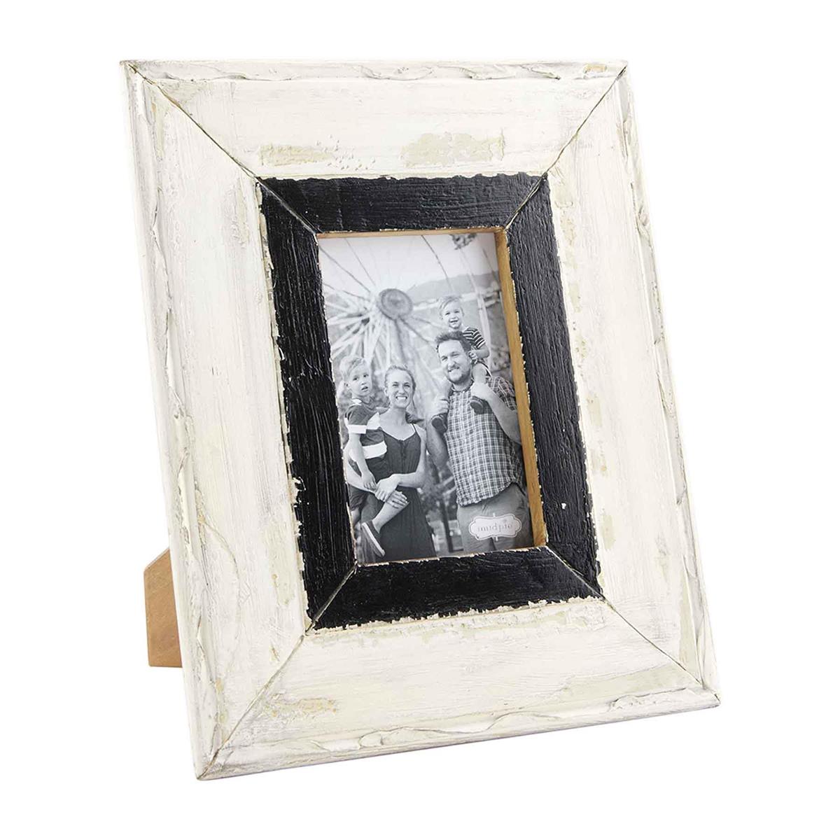 Small White and Black Frame