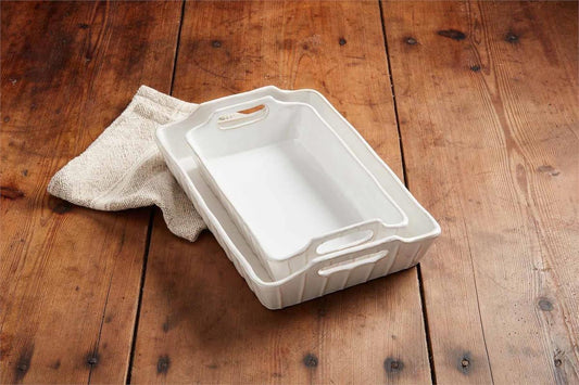 Textured Baker Dish Set