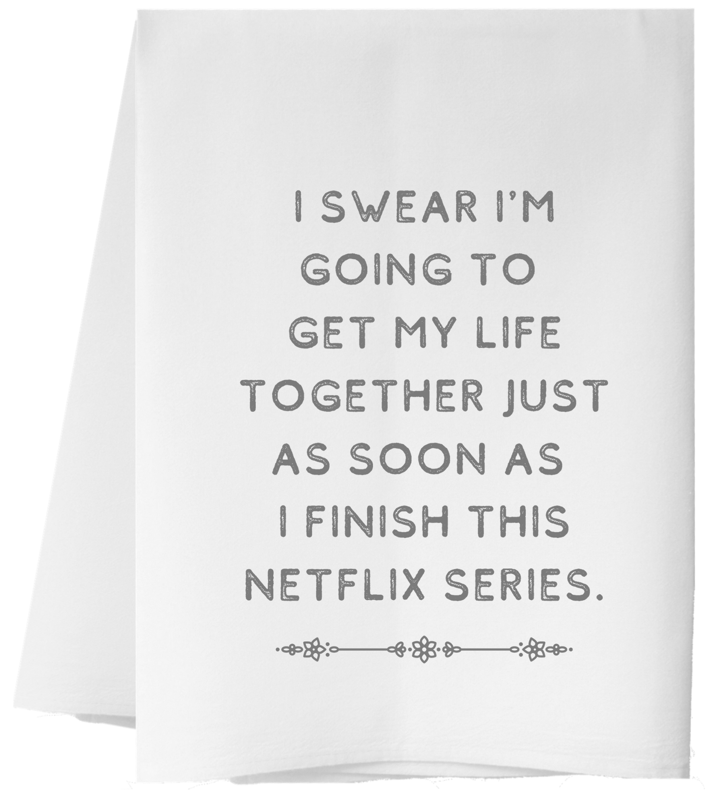 Netflix Flour Sack Towel