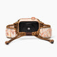 Delicate Imperial Jasper Apple Watch Strap
