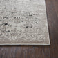 Rocker Cream Distressed Rug