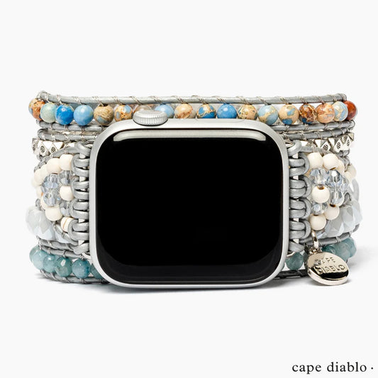 Healing Topaz Apple Watch Strap