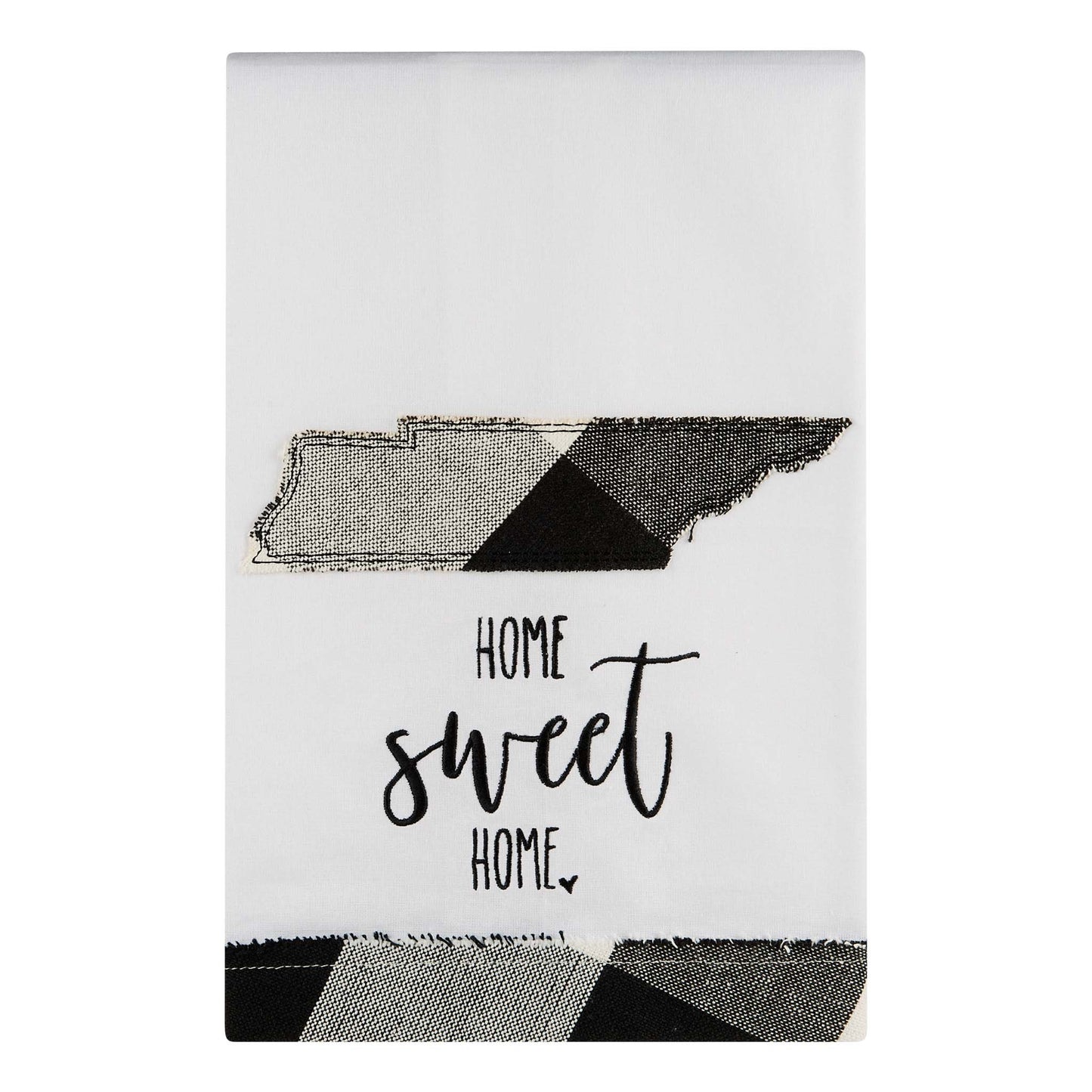 Home Sweet Home To Me Tea Towel