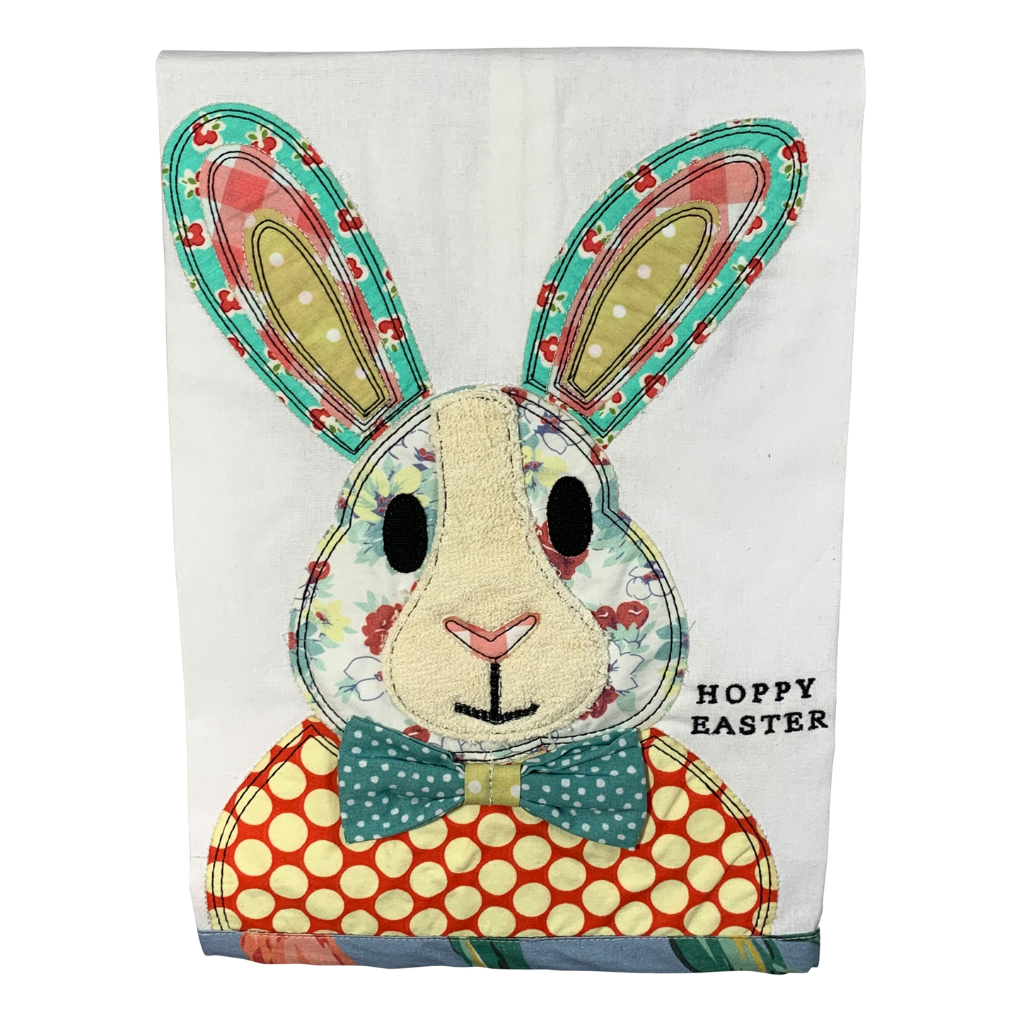Hoppy Easter Tea Towel
