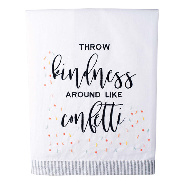 Throw Kindness Around Tea Towel