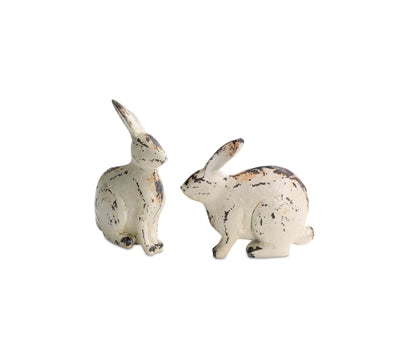 Assorted Distressed Rabbits