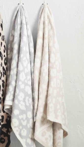 Leopard Throw Blankets