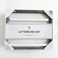 Letterboard Kit