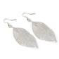Mesh Leaf Earrings