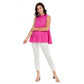 Taye Flounce Top