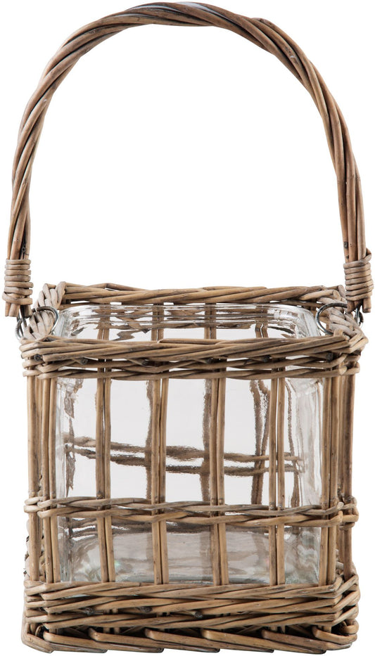 Willow Glass Lantern