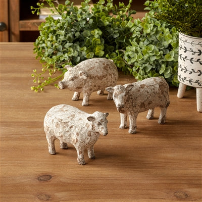 Distressed Farm Animals