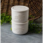 White Cottage Salt & Pepper Cellar