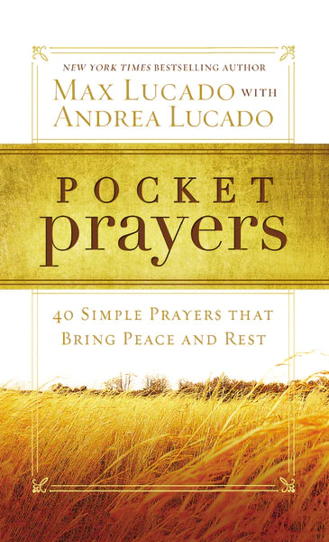 Pocket Prayers: 40 Simple Prayers